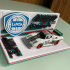 Hotwheels Lancia Stratos Group 5 Display Base image
