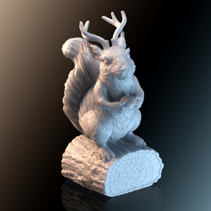 $6.00Ratatöskr - Squirrel from Norse Mythology