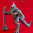 Lizardfolk War Chief - Book of Beasts KS Sample - Tabletop Miniature (Pre-Supported) image