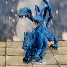 Picture of print of Displacer beast