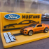 Hotwheels 2014 Ford Custom Mustang Display Base image