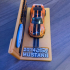 Hotwheels 2014 Ford Custom Mustang Display Base image