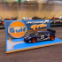 Hotwheels Mclaren F1 GTR Display Base (Gulf Racing) image