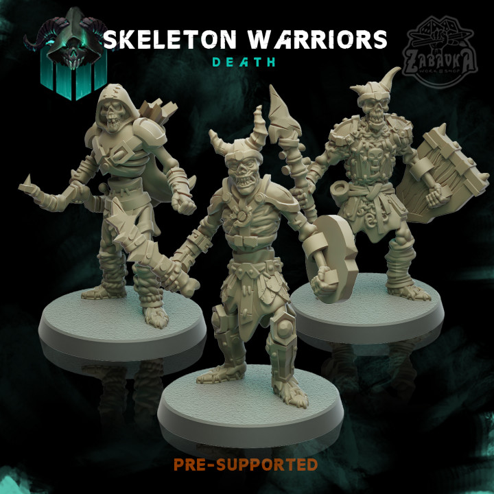 $6.00Skeleton Warriors - The Army of Death