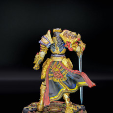 Picture of print of Paladins of Dawn: Itrek [presupported]