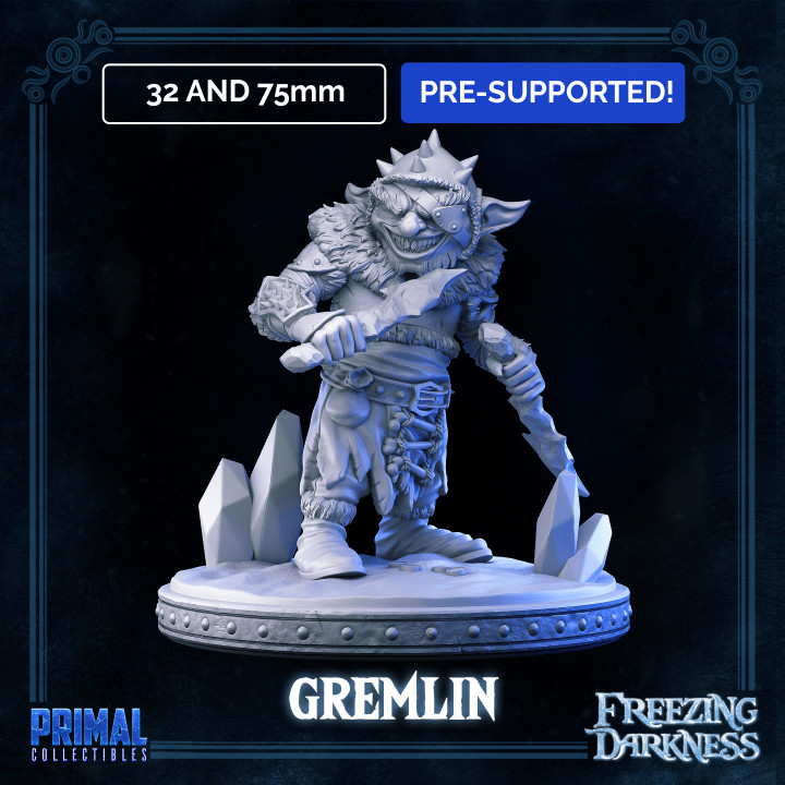$5.00Gremlin (alternative version) - FREEZING DARKNESS - MASTERS OF DUNGEONS QUEST