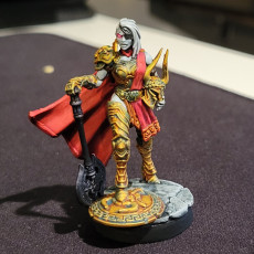 Picture of print of Amazon Daughter of Ares Champion - 32mm scale