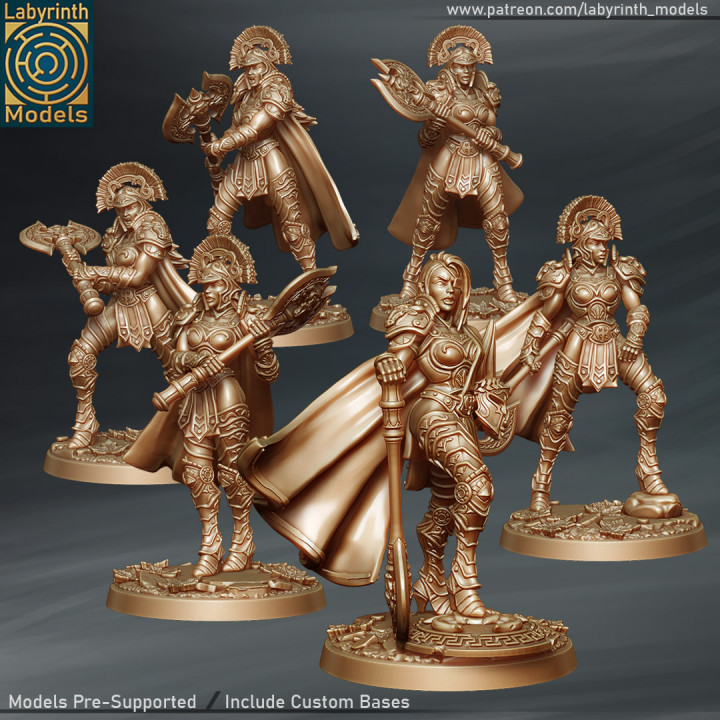 $12.00Amazon Daughters of Ares set - 32mm scale