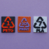 Recymbol - Customizable recycling symbols and library. image