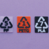 Recymbol - Customizable recycling symbols and library. image