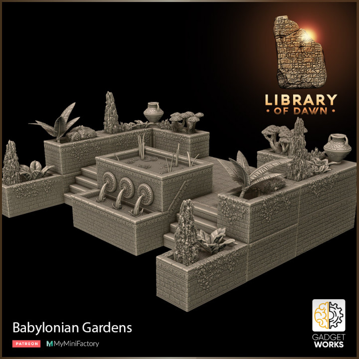 $12.00Garden of Babylon - Library of Dawn