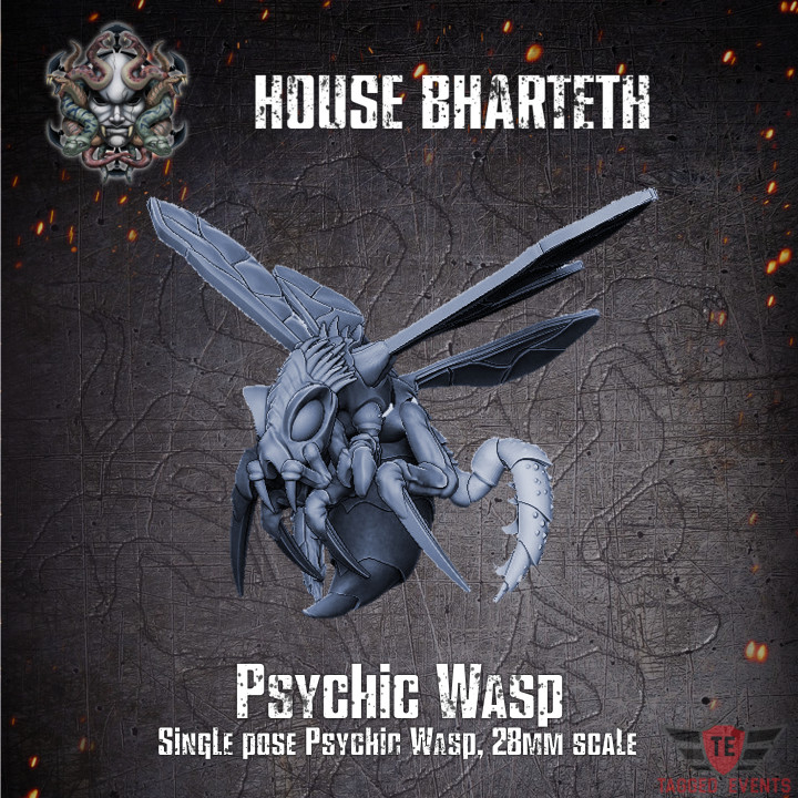 House Bharteth - Psychic Wasp's Cover