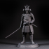 Samurai Figure (Pre-Supported) image
