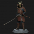 Samurai Figure (Pre-Supported) image