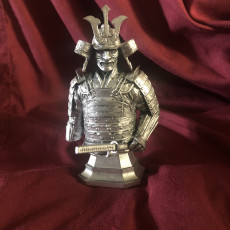 Picture of print of Samurai Bust (Pre-Supported)