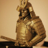 Samurai Bust (Pre-Supported) print image