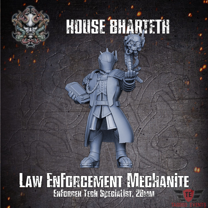 House Bharteth - Enforcer Tech Specialist's Cover
