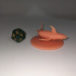 Final Fantasy inspired, Shark, Tabletop DnD miniature, image