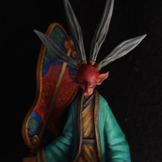 Picture of print of Sojobo, Dai Tengu Wraith Outlaw (Pre-Supported)