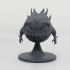 Final Fantasy inspired, Bomb, Tabletop DnD miniature, image