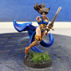 Picture of print of Female Wizard human - February Release