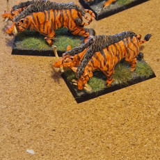Picture of print of Beastmen Crazed Boars
