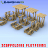 Large Scaffolding Platforms image