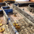 Interior Dungeon Walls:18 Walls, scatter and modular with 6x2mm Magnet Slots image