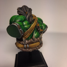 Picture of print of Jugger Hochmann - BUST - Mercenaries of the Void