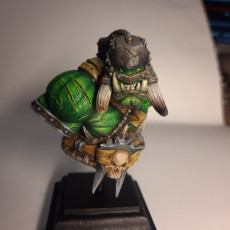 Picture of print of Jugger Hochmann - BUST - Mercenaries of the Void