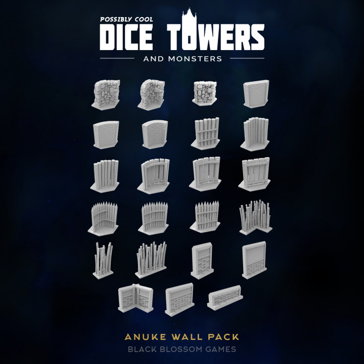 B01 Anuke Walls Extra Pack's Cover