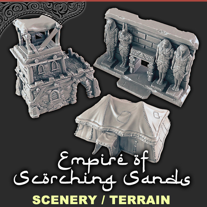 Empire of Scorching Sands - Scenery / Terrain [ADDON]'s Cover