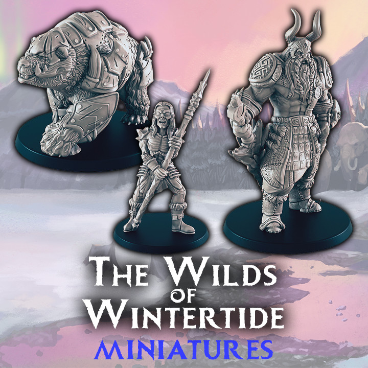 Wilds of Wintertide - Minis [ADDON]'s Cover