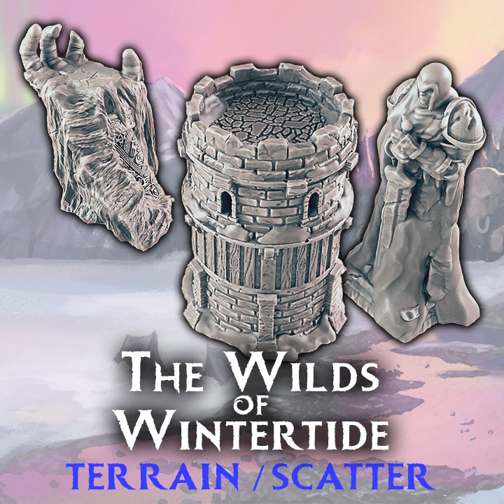 Wilds of Wintertide - Senery/Terrain [ADDON]'s Cover