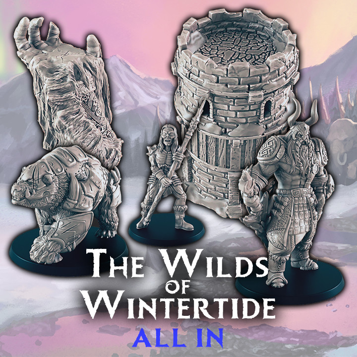 Wilds of Wintertide - All In [ADDON]'s Cover