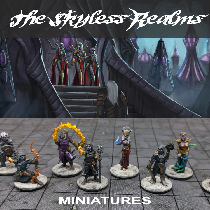 The Skyless Realms - Minis [ADDON]'s Cover