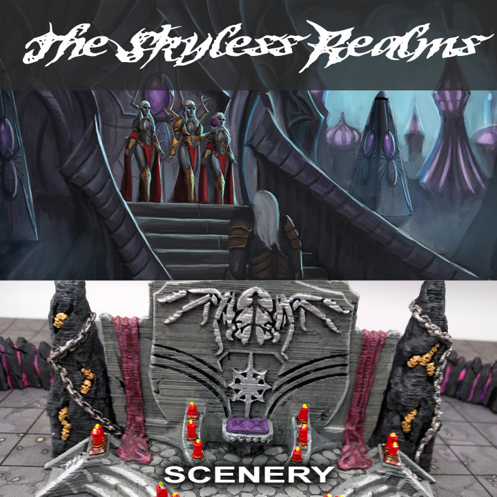 The Skyless Realms - Scenery / Terrain [ADDON]'s Cover
