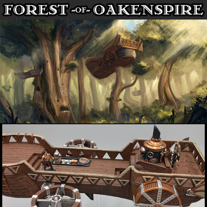 Forest of Oakenspire [ADDON]'s Cover