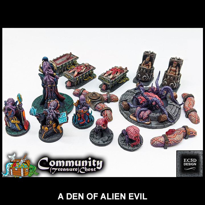 A Den of Alien Evil [ADDON]'s Cover