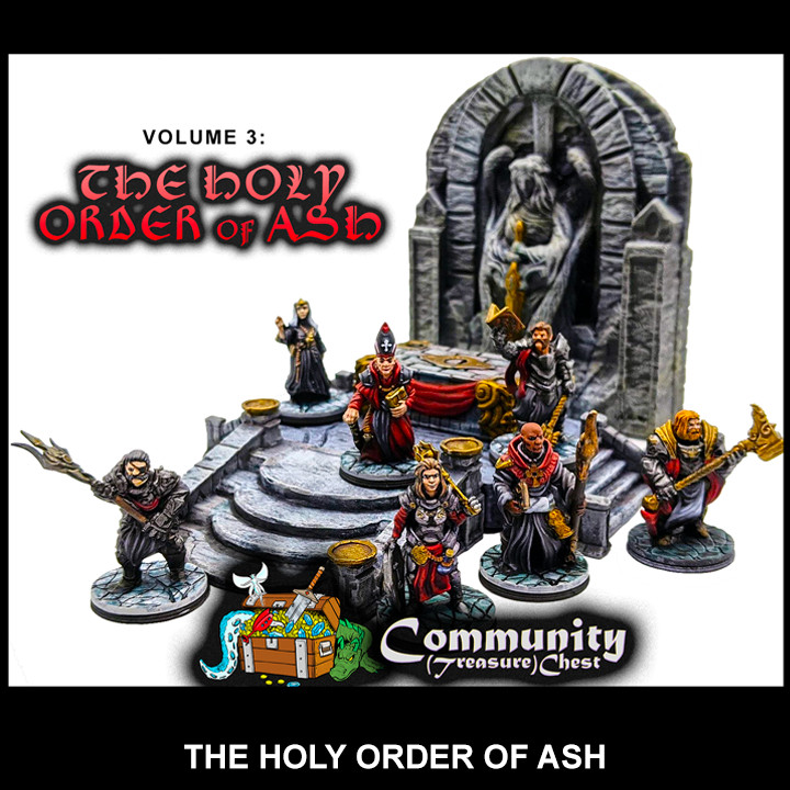 The Holy Order of Ash [ADDON]'s Cover