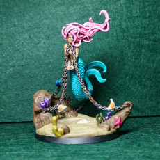 Picture of print of [FREE] Chained Mermaid
