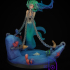 [FREE] Chained Mermaid print image