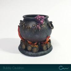 Picture of print of Bubbly Cauldron