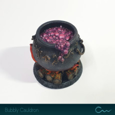 Picture of print of Bubbly Cauldron
