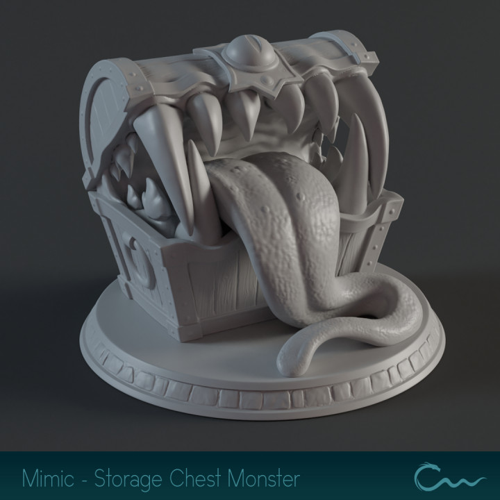 $3.90Mimic - Storage Chest Monster