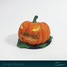 Picture of print of Pumpkin Monster - Jacko
