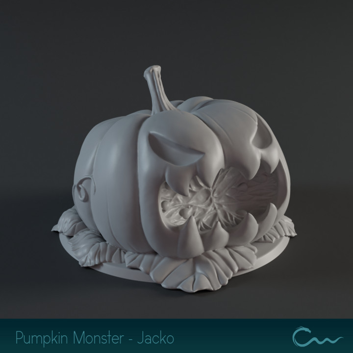 $3.50Pumpkin Monster - Jacko