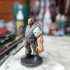 Morty Von Thumper - Human Brute (32mm scale presupported miniature) print image