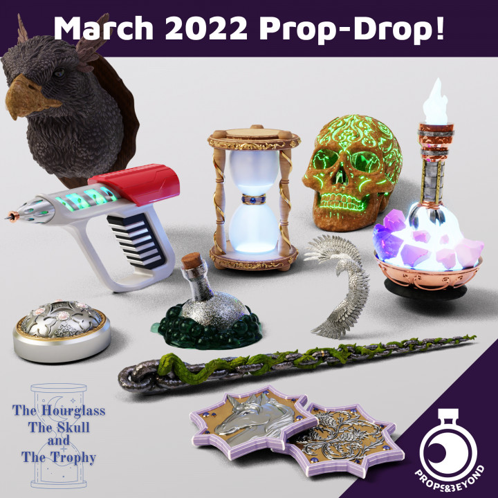March 2022 Prop Drop's Cover
