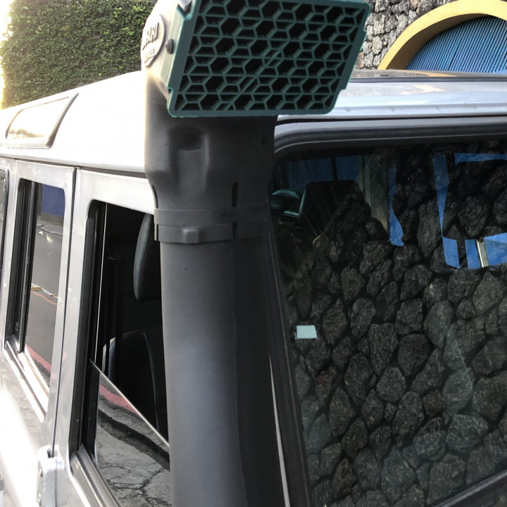 Land Rover Defender Grille for Safari Snorkel